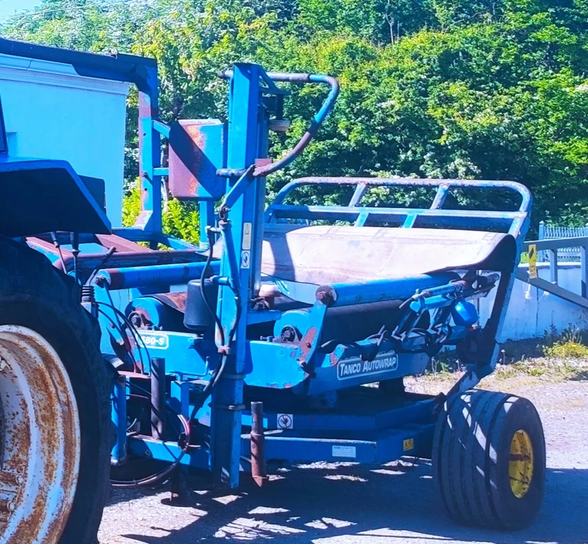 Pz 360 haybob & 580s Tanco wrapper - Image 4