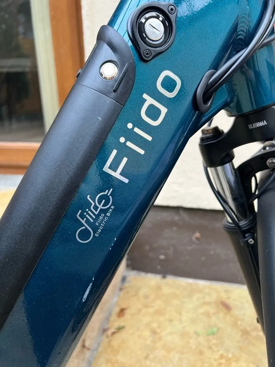 Fiido C11 Pro Electric Bike - Image 4