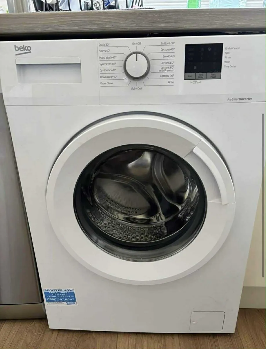 Beko washing machine - Image 1
