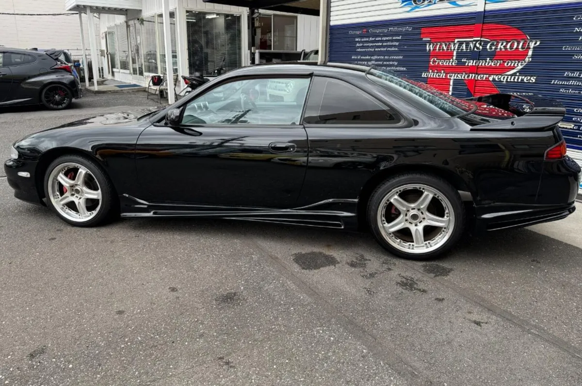 New Nissan Silvia S14 K’s Aero 🇯🇵 - Image 3