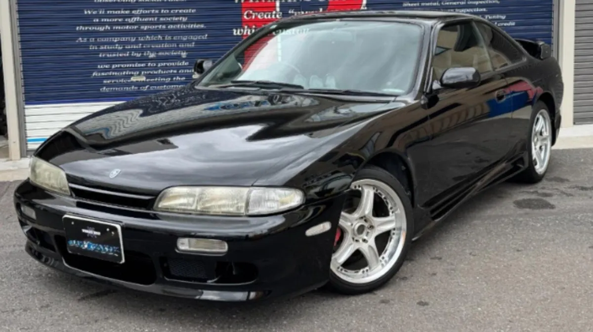 New Nissan Silvia S14 K’s Aero 🇯🇵 - Image 1
