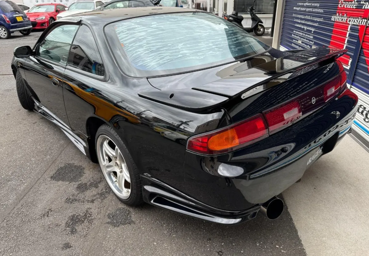 New Nissan Silvia S14 K’s Aero 🇯🇵 - Image 2