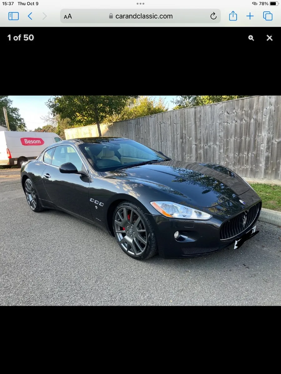 Maserati Gran Turismo 2008 - Image 1