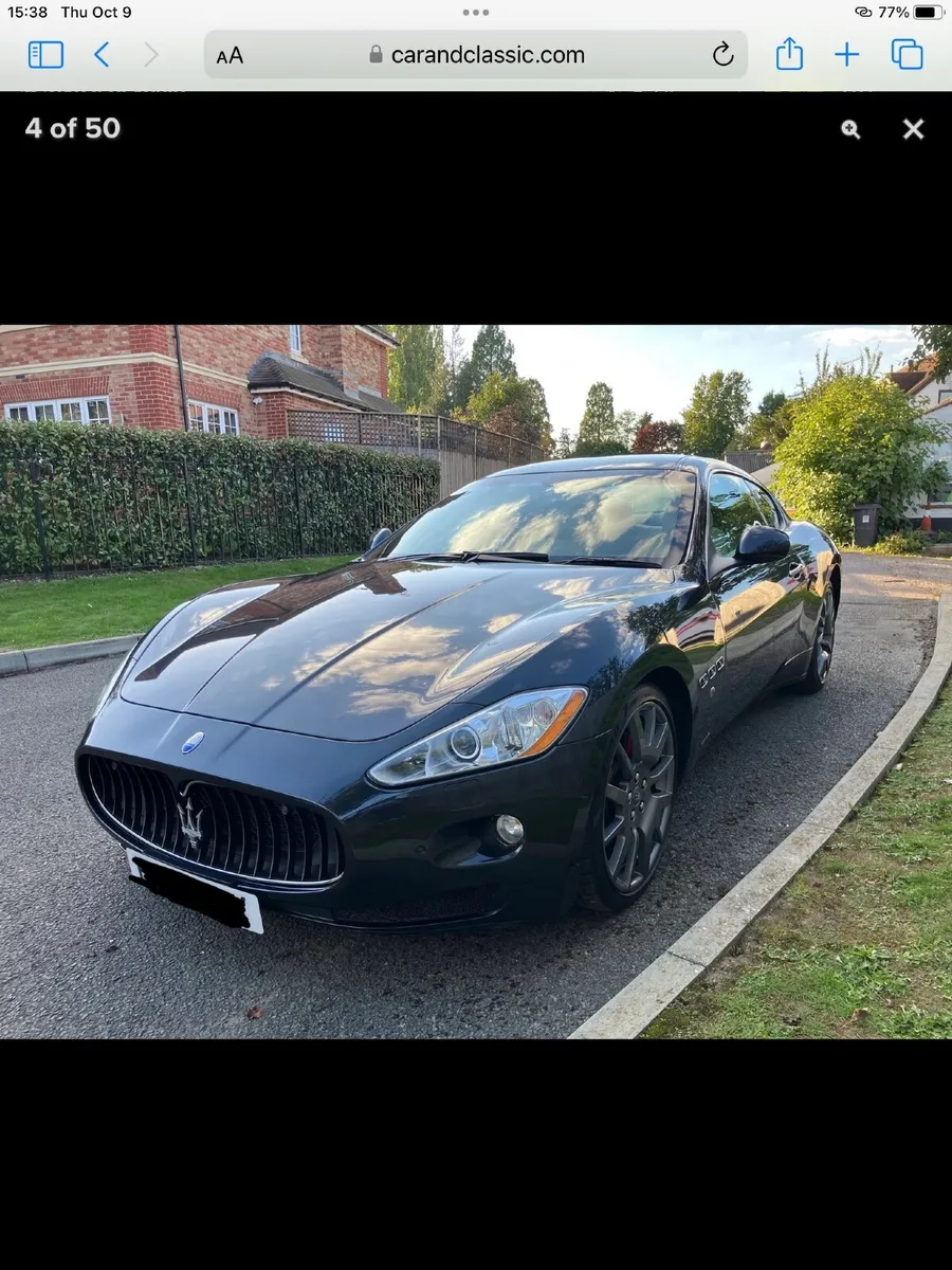 Maserati Gran Turismo 2008 - Image 2
