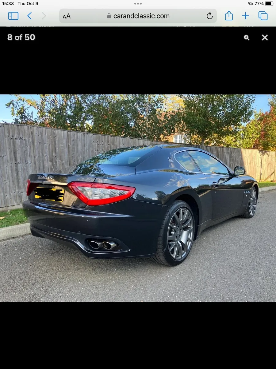 Maserati Gran Turismo 2008 - Image 3