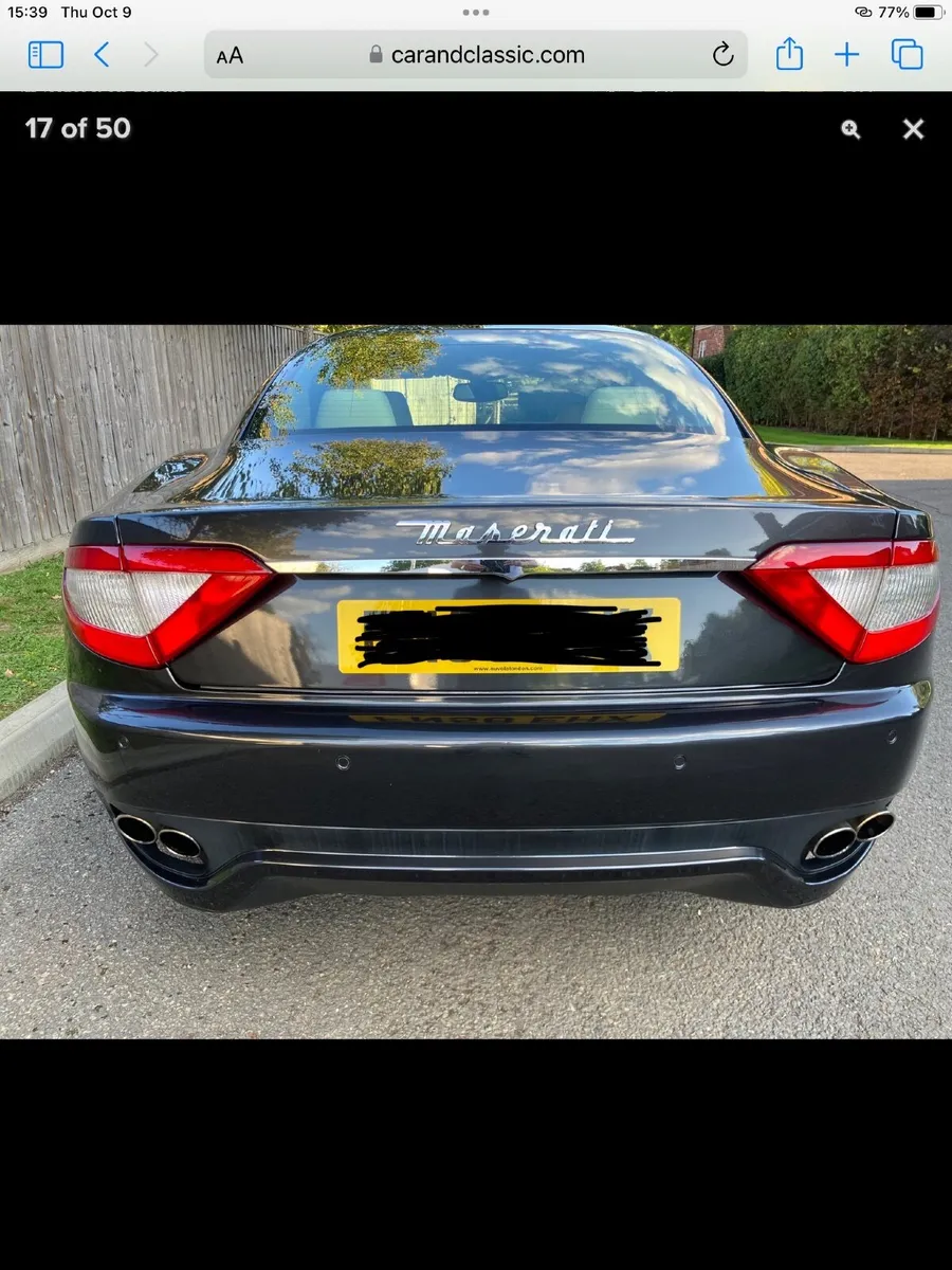 Maserati Gran Turismo 2008 - Image 4