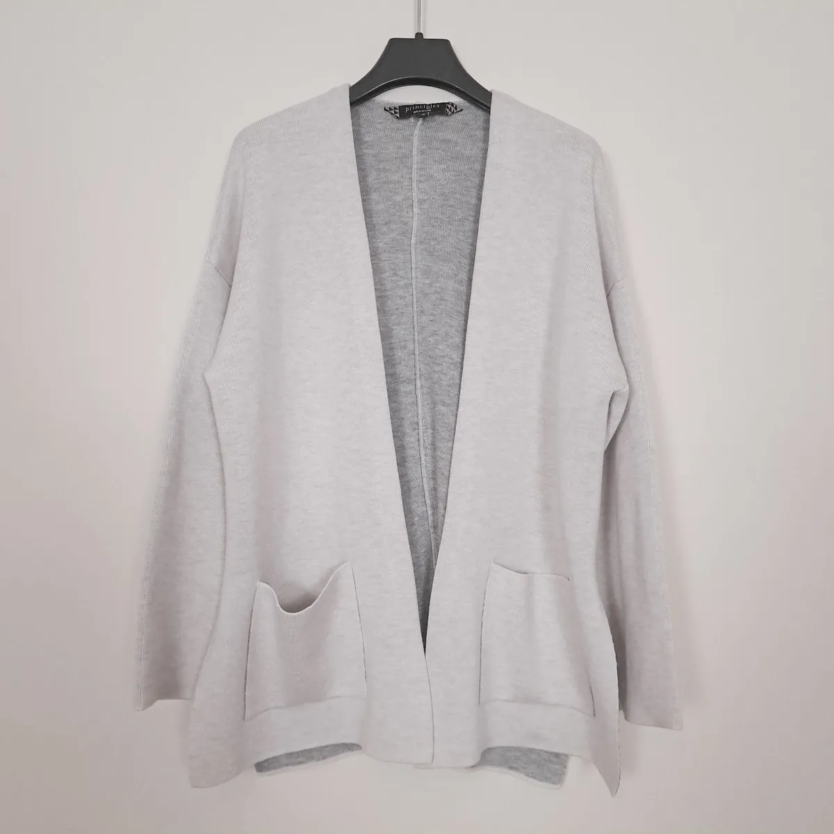 Principles Off White Open Front Cardigan 10UK/38EU - Image 1