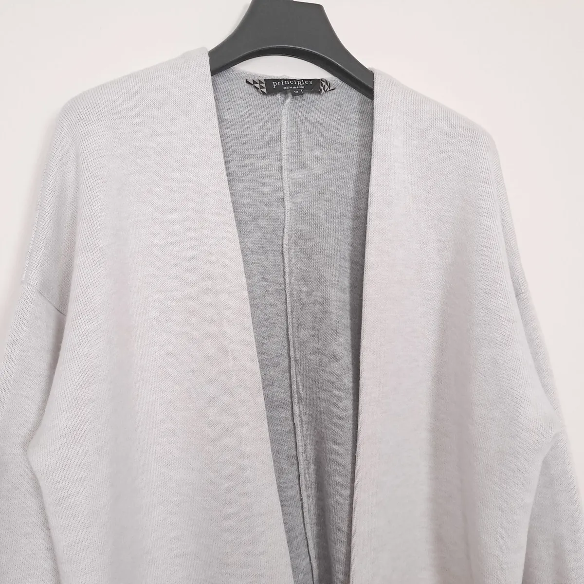 Principles Off White Open Front Cardigan 10UK/38EU - Image 4