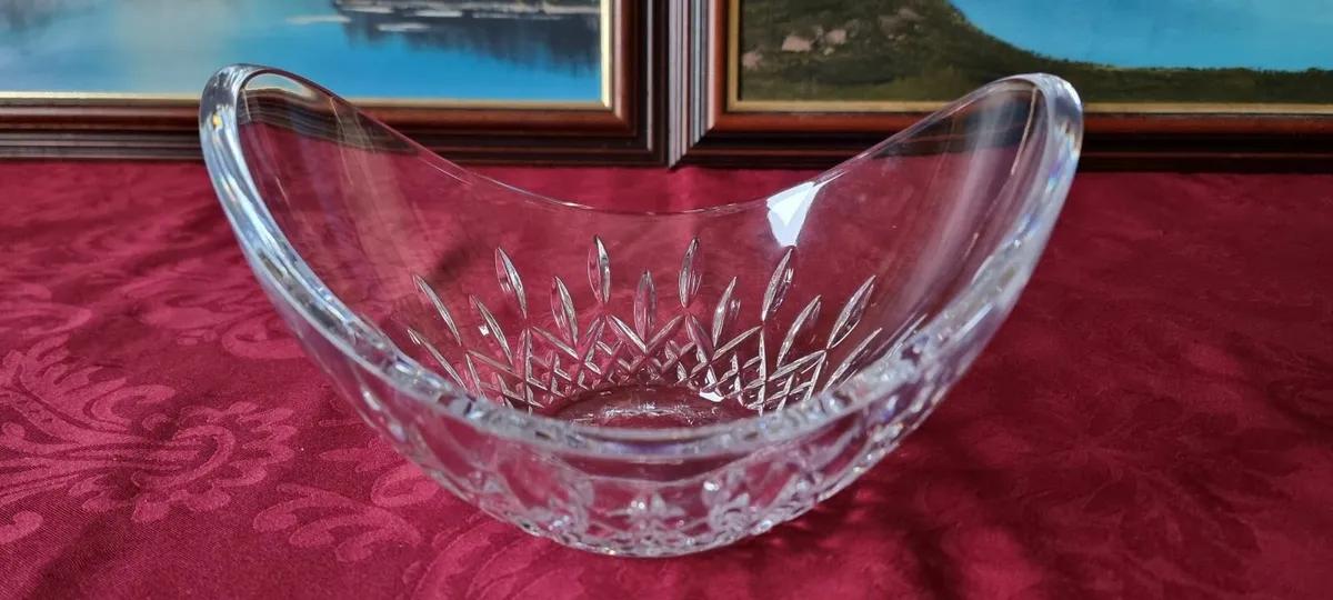 NewInBox Waterford Crystal Lismore 9" Ellipse Bowl - Image 4