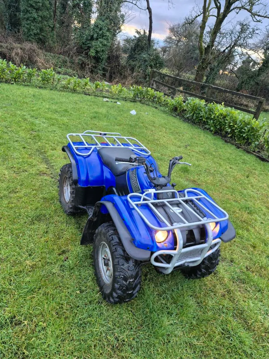 Yamaha kodiak 400 - Image 1