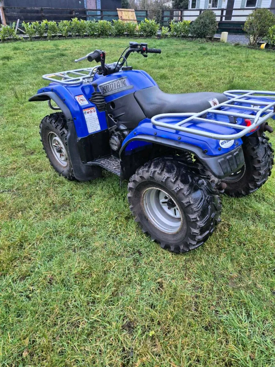 Yamaha kodiak 400 - Image 4