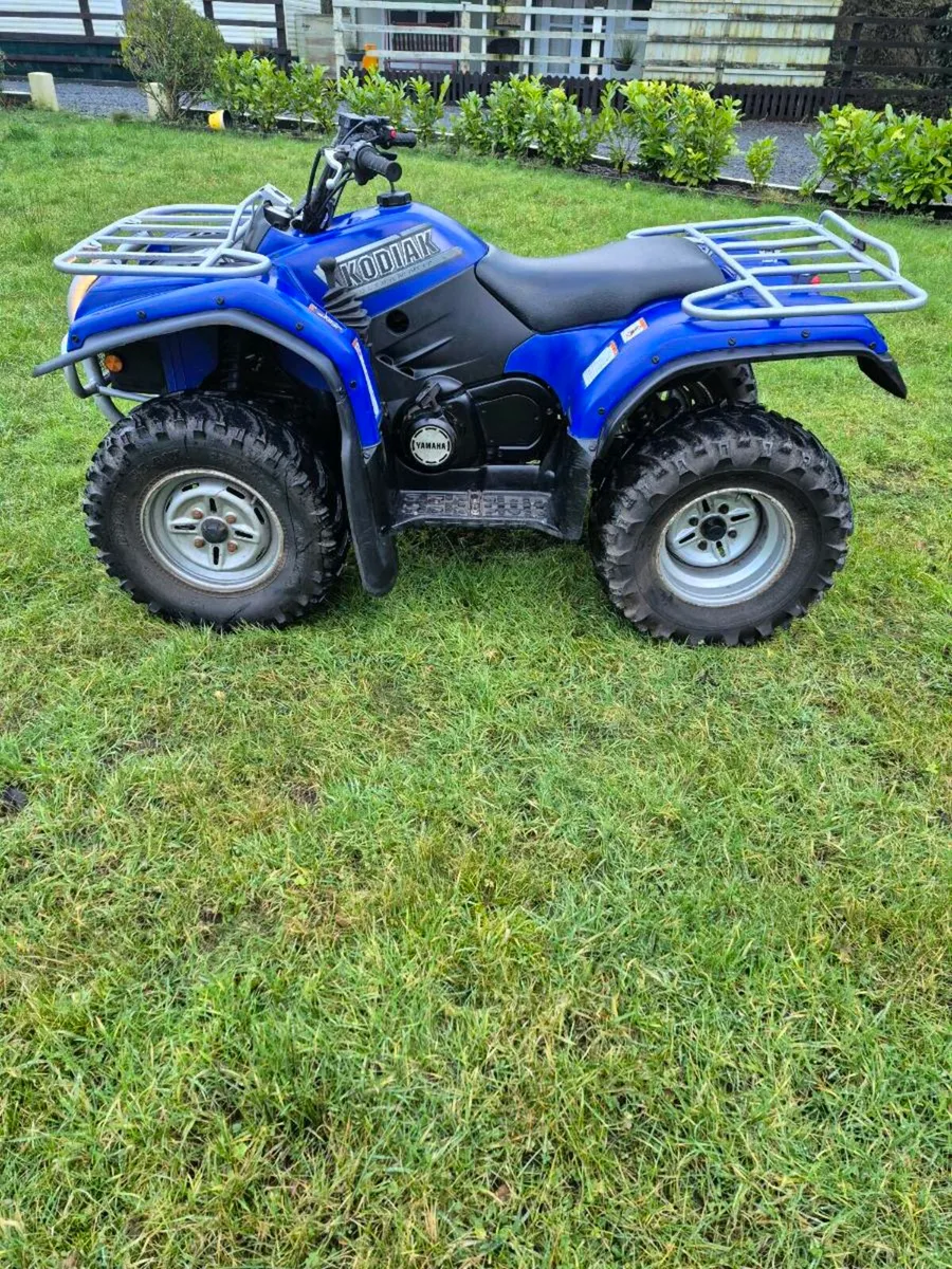 Yamaha kodiak 400 - Image 3