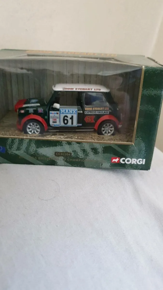 VINTAGE DIE. CAST MINI EIDDIE SOBART