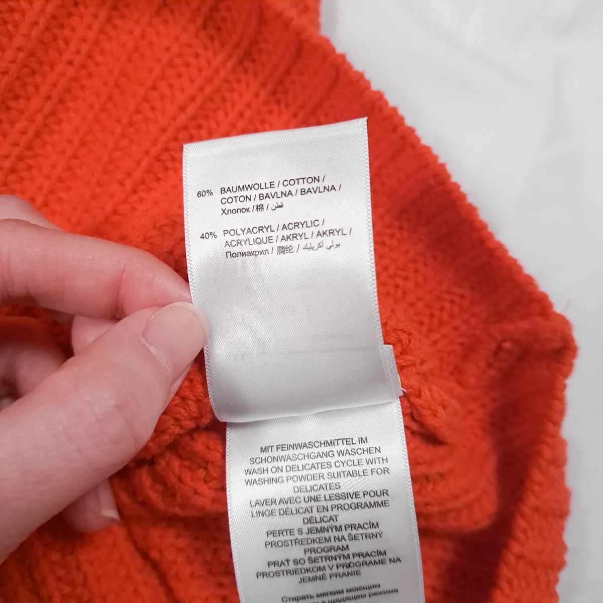 Oui Sleeveless Knit Slip Over Vest 14UK/42EU - Image 3