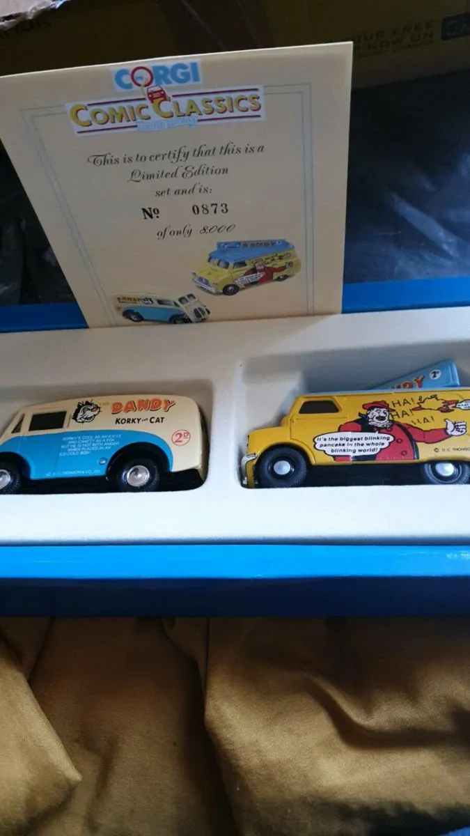 CORGI DANDY DIE.CAST SET LIMITED EDITION - Image 2