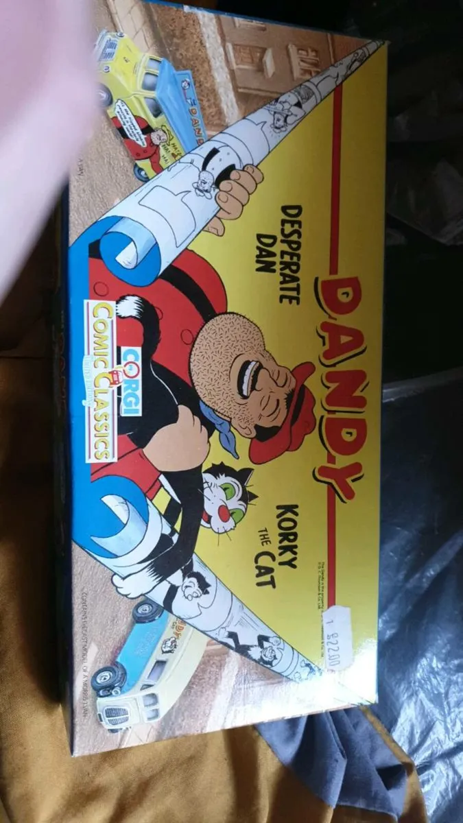 CORGI DANDY DIE.CAST SET LIMITED EDITION - Image 1