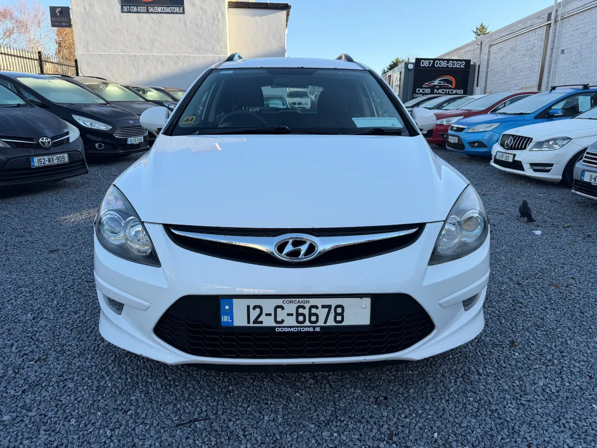 2012 Hyundai i30 VAN 1.6 Classic ISG - Image 2