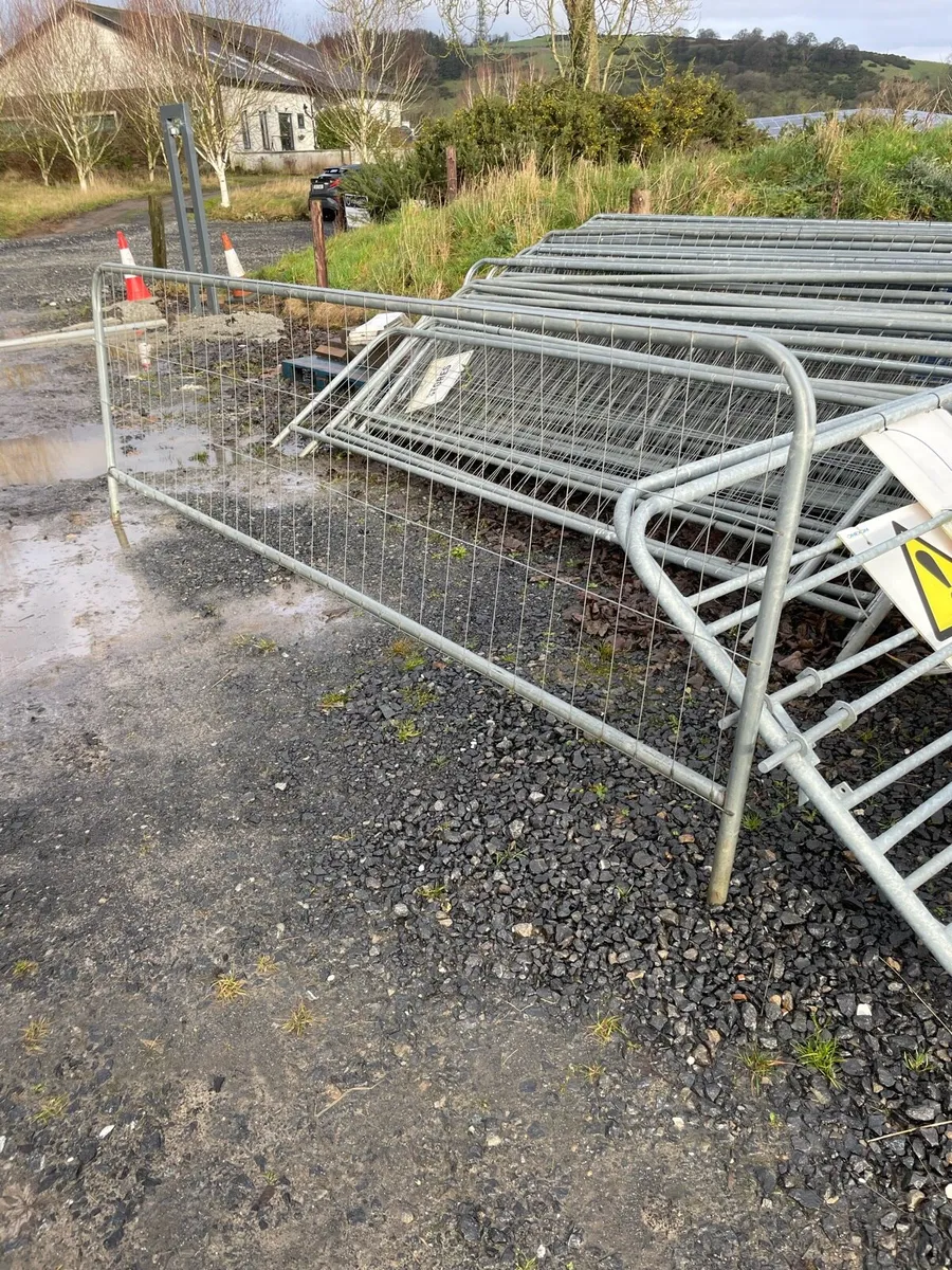 Heras/Harris Fencing - Image 1