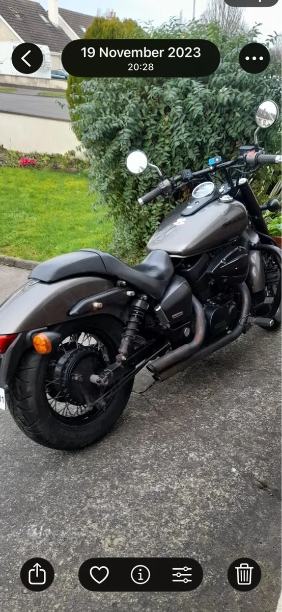 Honda shadow phantom VT750 - Image 2