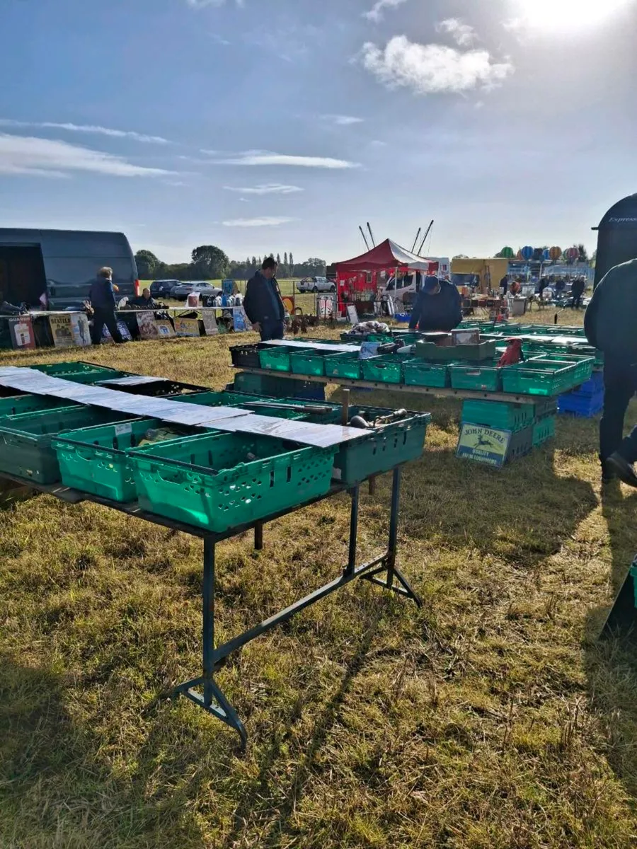 Vintage AUTO JUMBLE Ballyfin - Image 3