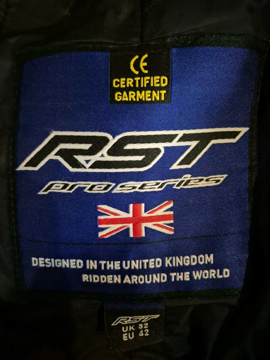 RST Adventure X Pro Pants and Jacket - Image 4