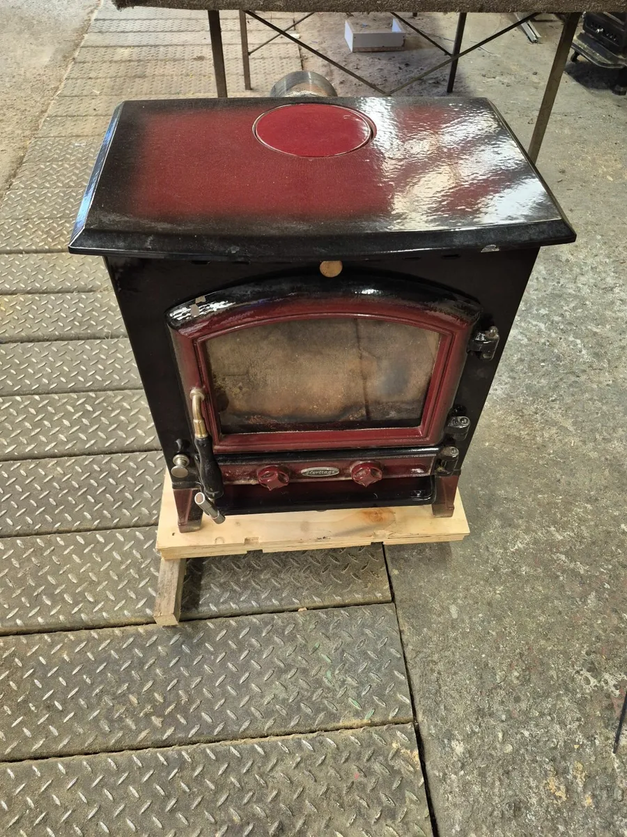 Solid fuel stove - Image 3