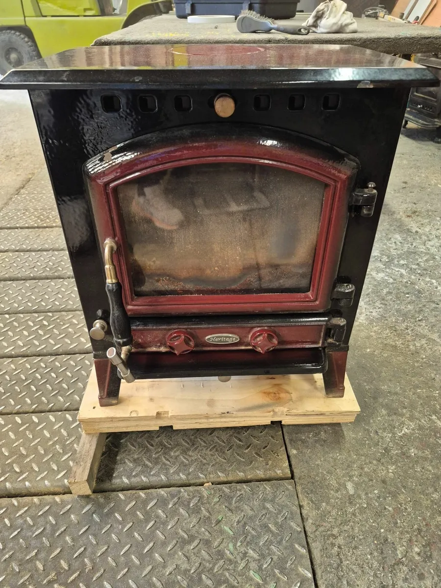 Solid fuel stove - Image 4