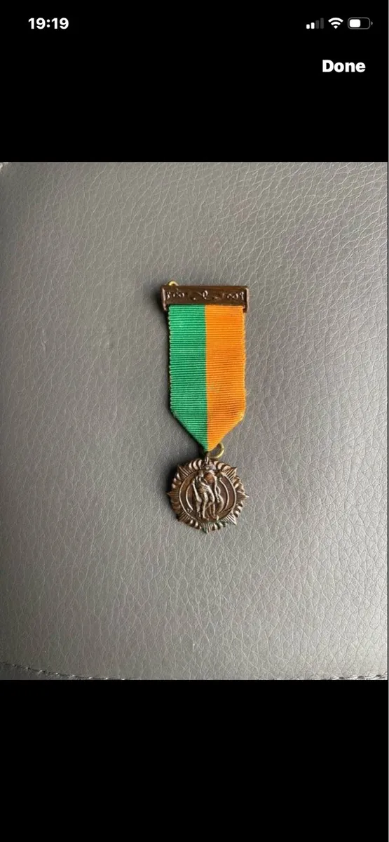 1916 Easter Rising Miniature Medal - Image 2
