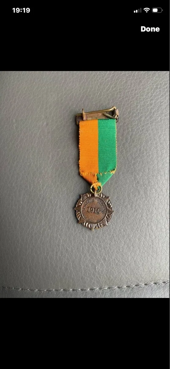 1916 Easter Rising Miniature Medal - Image 3