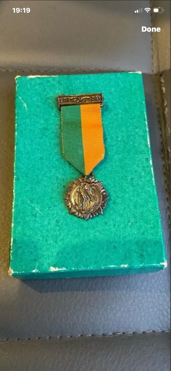 1916 Easter Rising Miniature Medal - Image 4