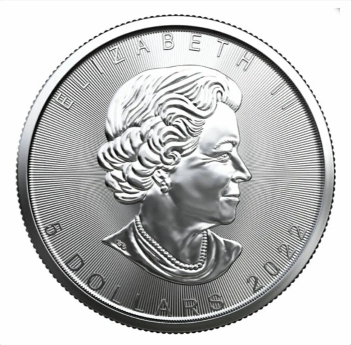 1oz Canadian Silver Maples (2022) - Buy 1 or Tube - Image 2