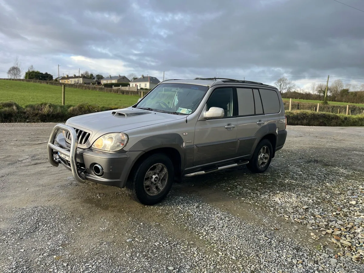 Hyundai terracan - Image 1