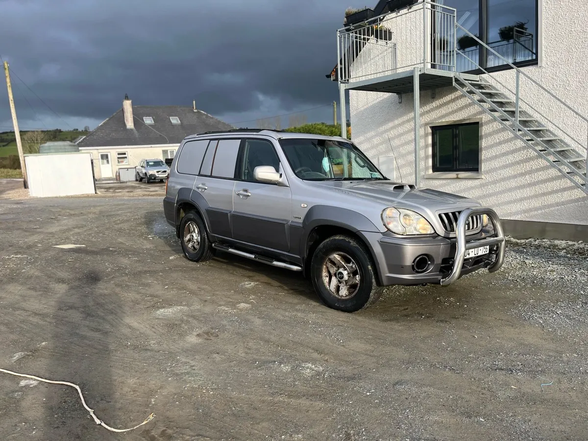 Hyundai terracan - Image 3