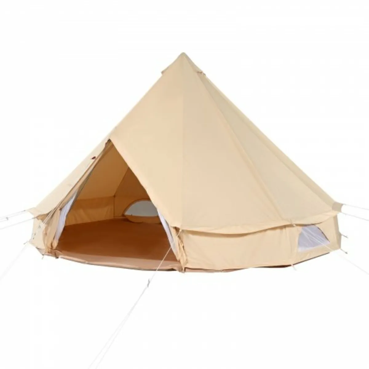 Canvas Bell Tent, 4 Seasons 5 m/16.4 ft Yurt Tent, - Image 1