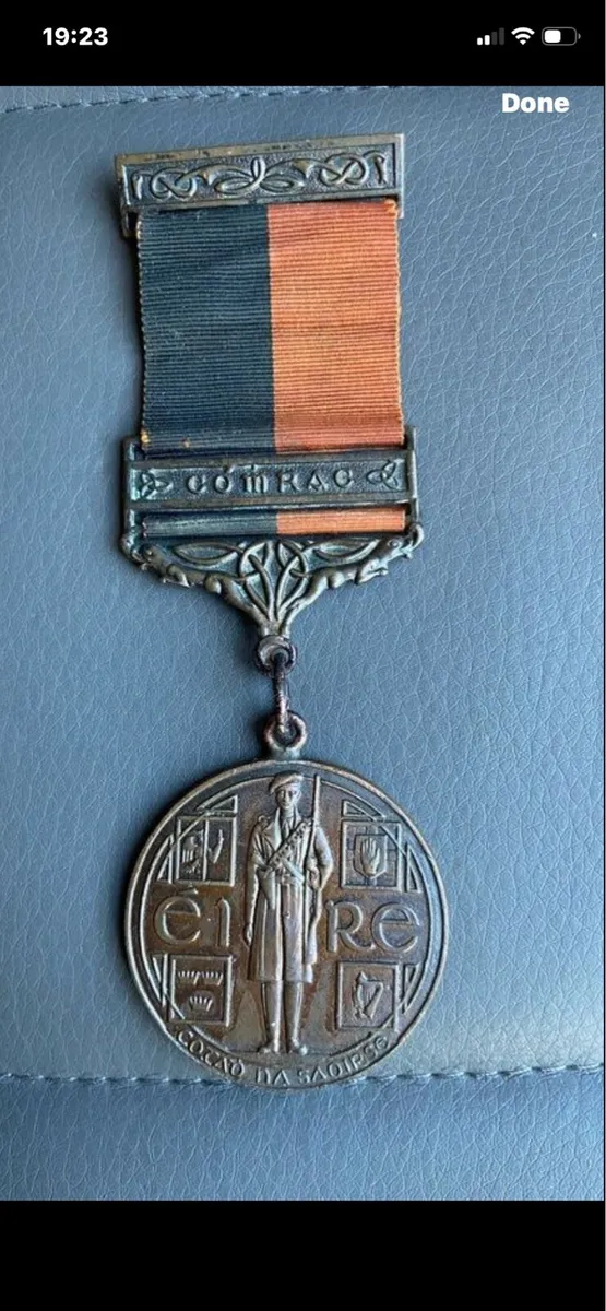 Irish War Of Independence ACTIVIST SERVICE Medal - Image 1