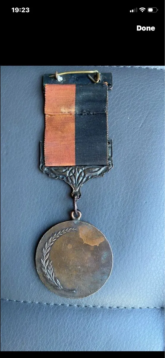 Irish War Of Independence ACTIVIST SERVICE Medal - Image 2