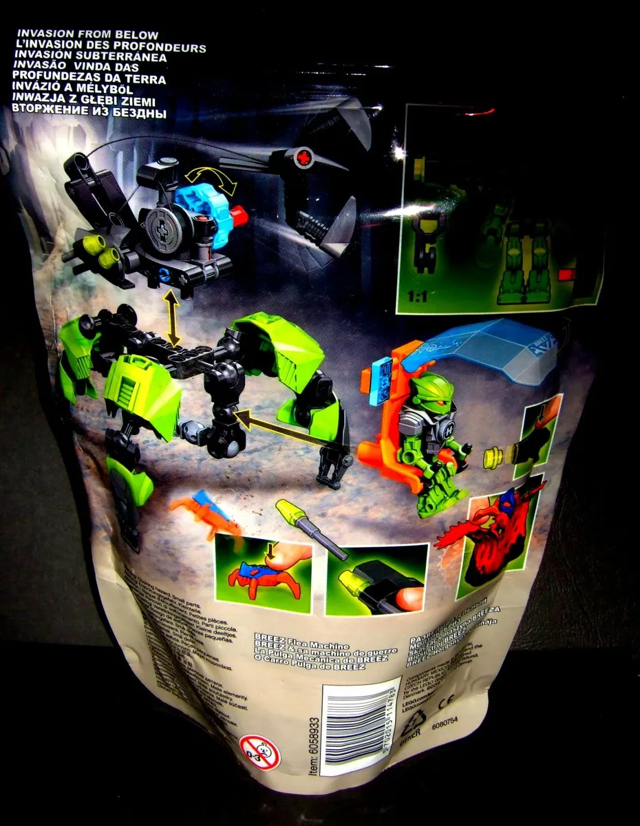 BNIB Lego Hero Factory 'Breez Machine' - Image 4