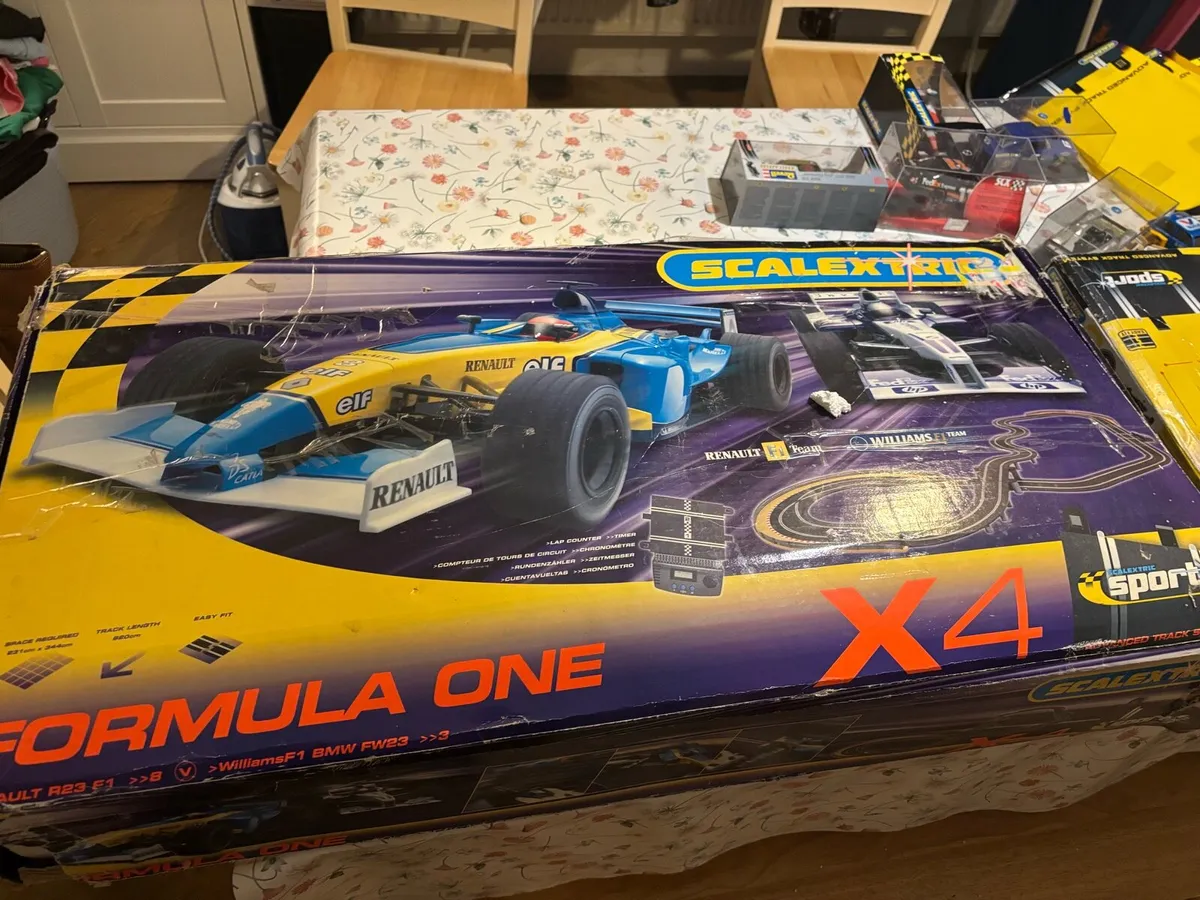 Scalextrix Job Lot 2 sets - Image 2