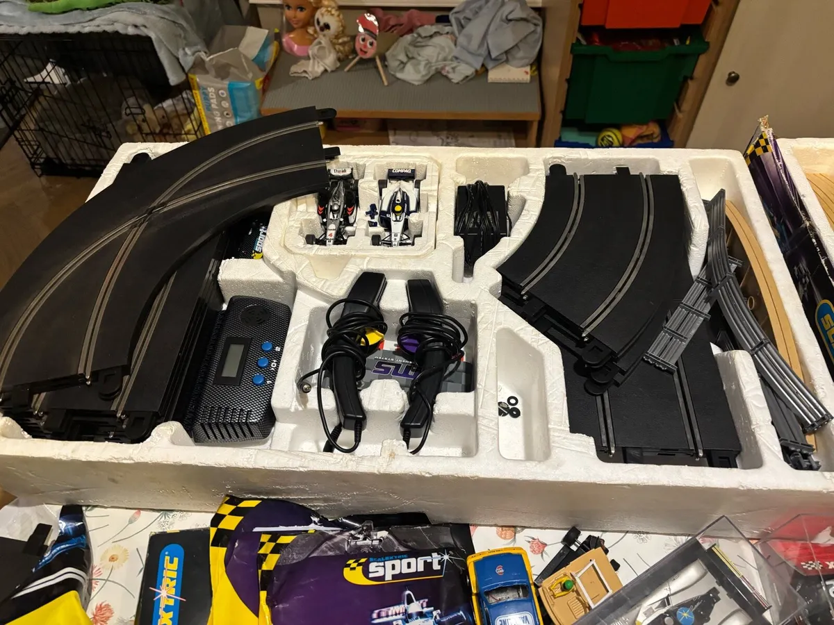 Scalextrix Job Lot 2 sets - Image 3