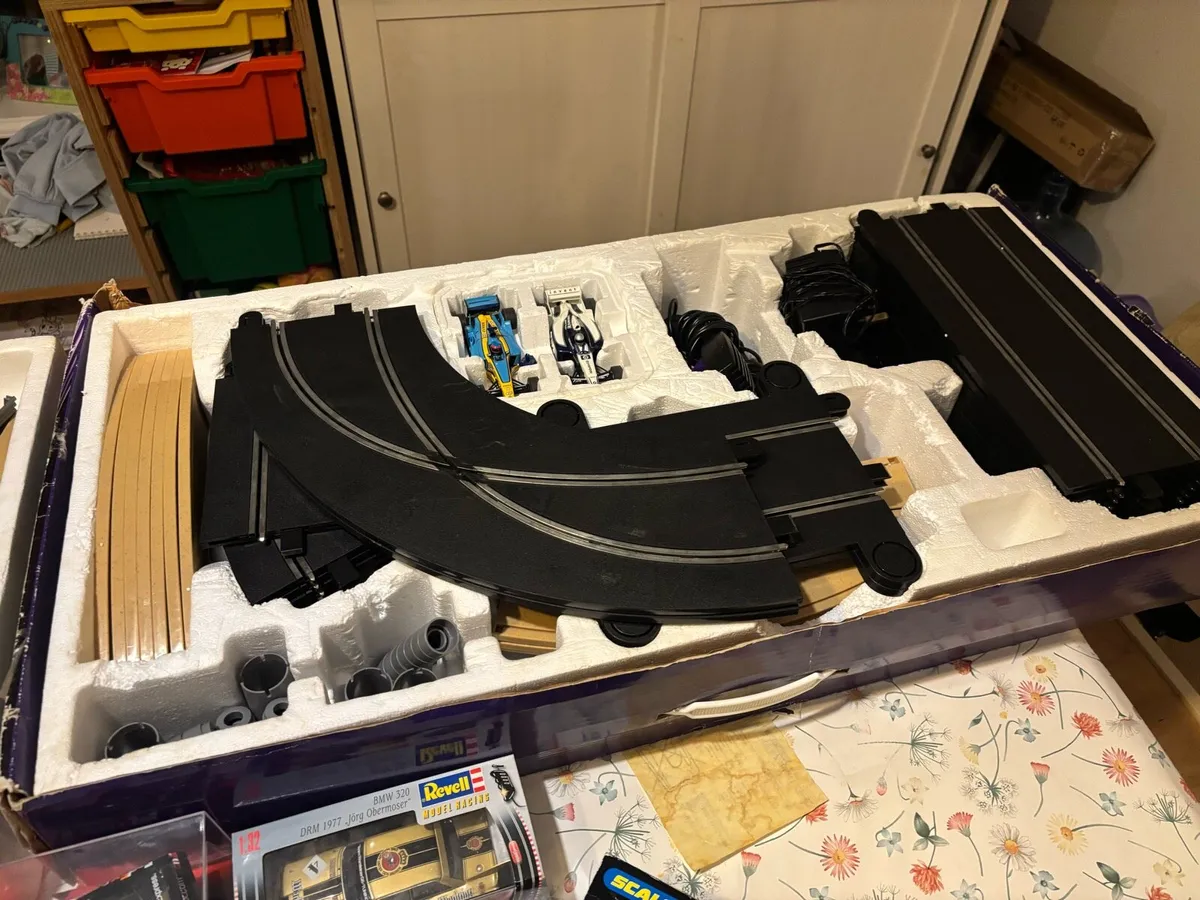 Scalextrix Job Lot 2 sets - Image 4