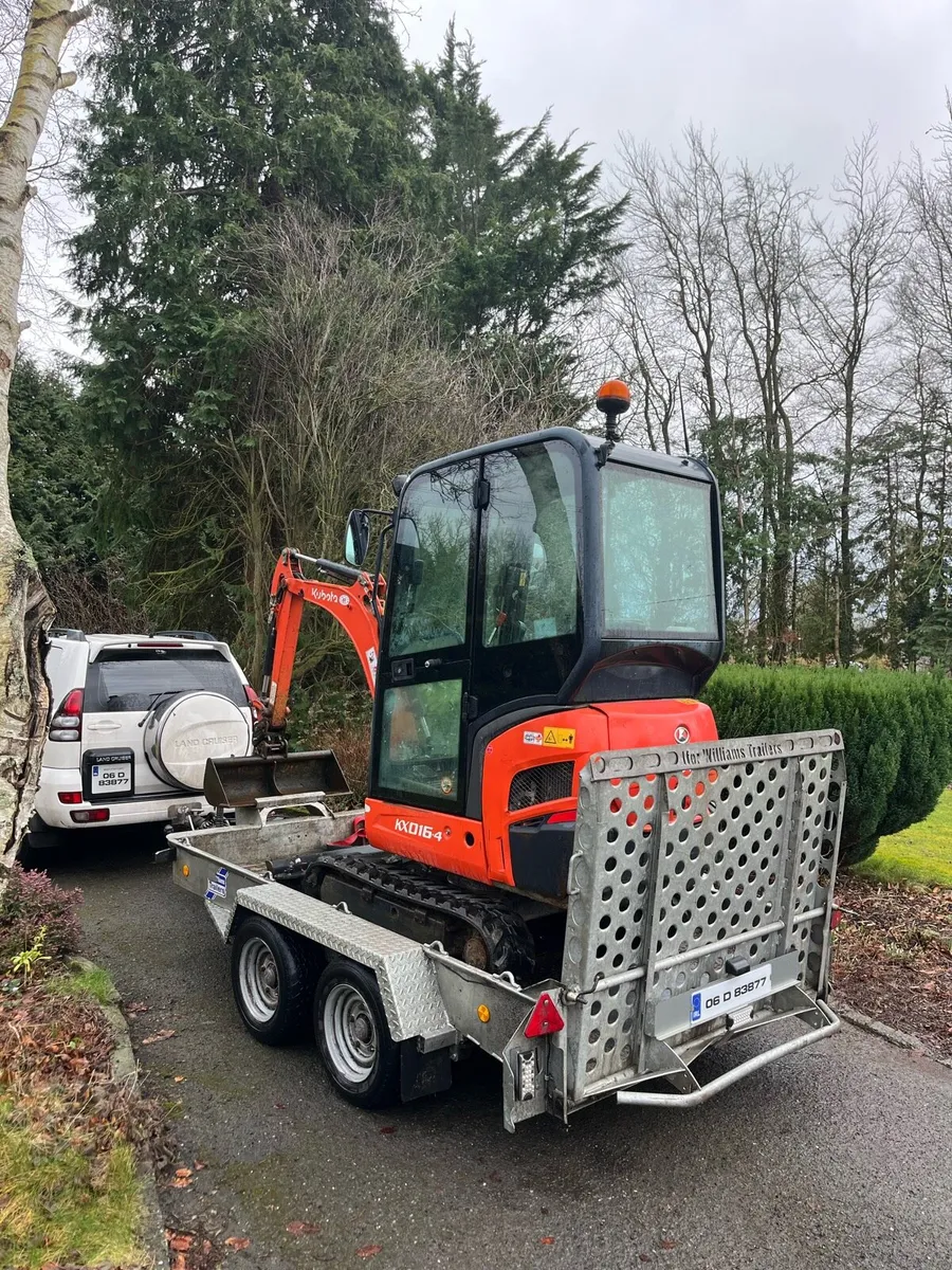 Mini Digger Works / Hire - Image 1