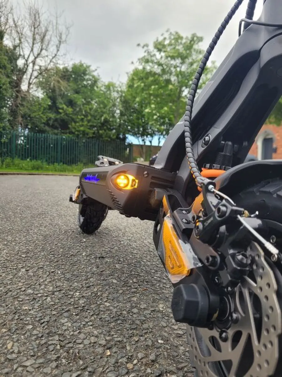 Electric Scooter,kukirin G2 Master, Brand New , Delivery Available, 6 Months Warranty,bag For Free - Image 3