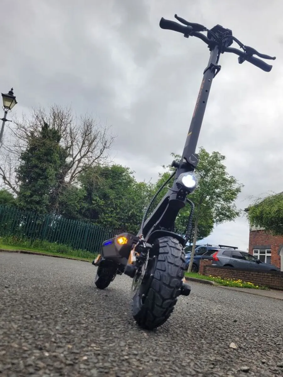 Electric Scooter,kukirin G2 Master, Brand New , Delivery Available, 6 Months Warranty,bag For Free - Image 4