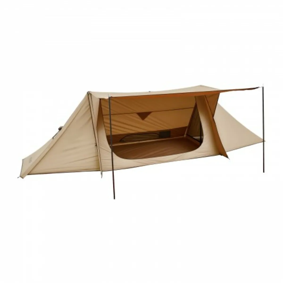 Lightweight Hot Tent with Stove Jack & 2 Tarp Pole - Image 1