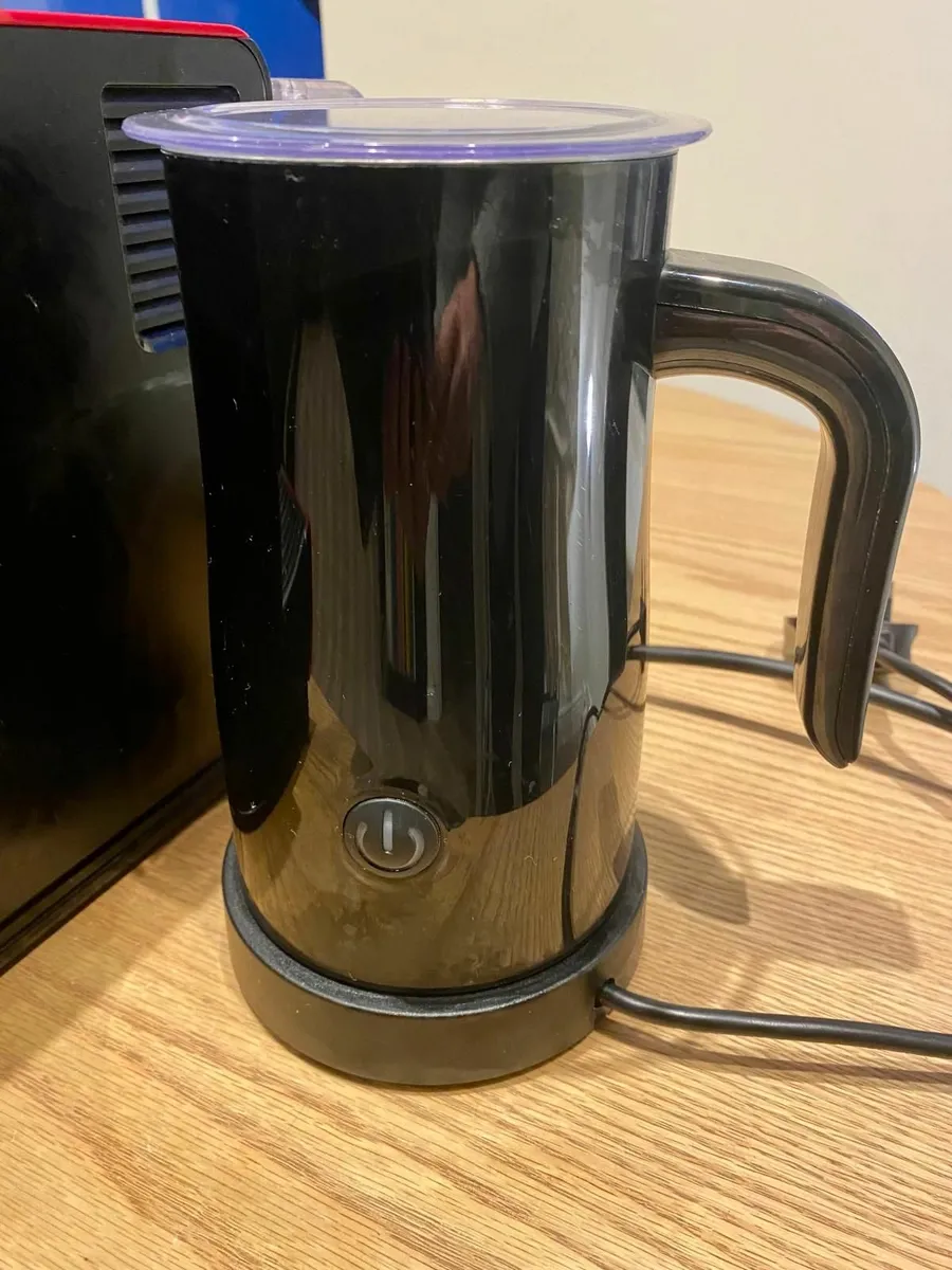 Nespresso Coffee Machine + krup milk frother - Image 1