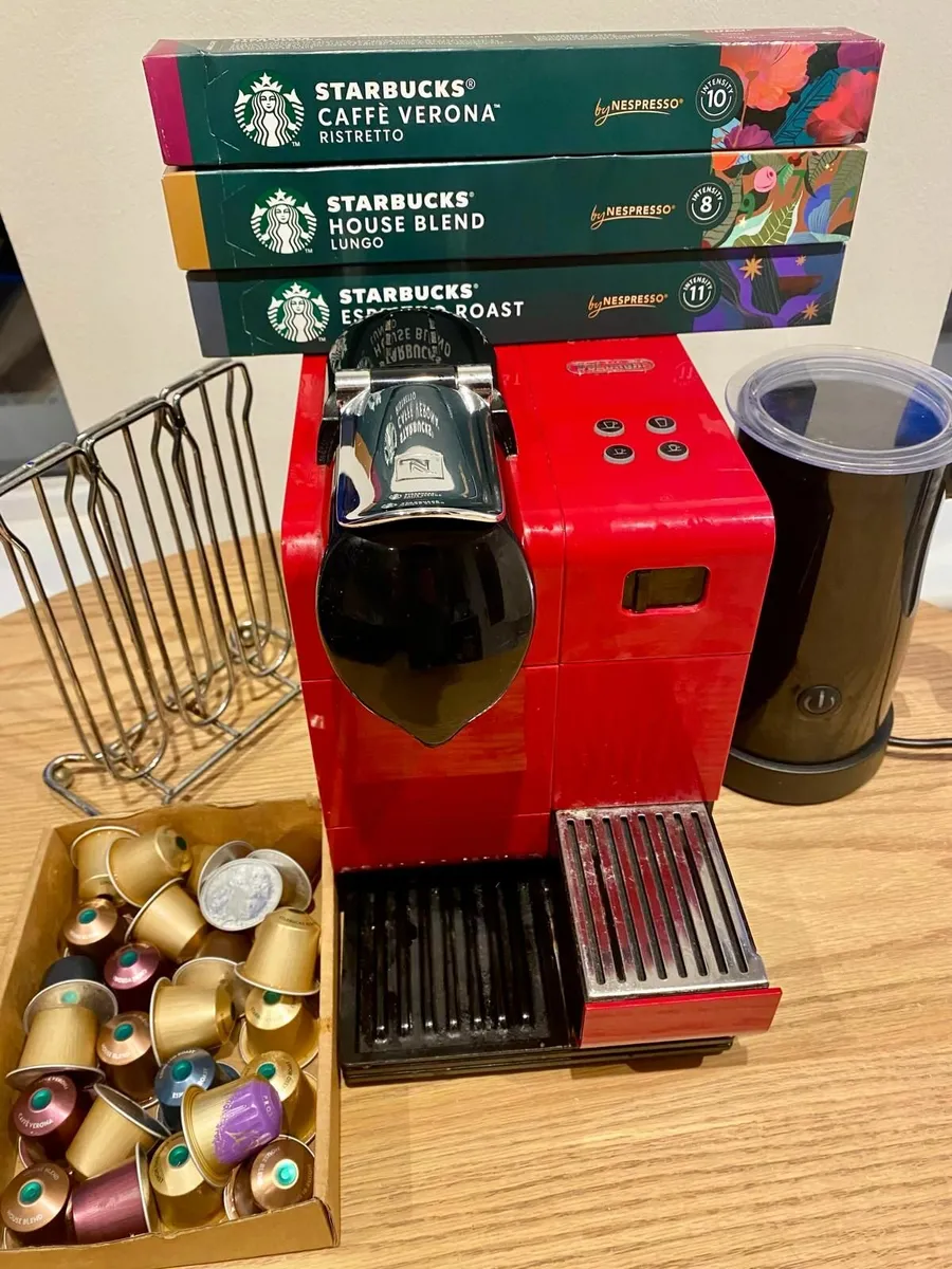 Nespresso Coffee Machine + krup milk frother - Image 2