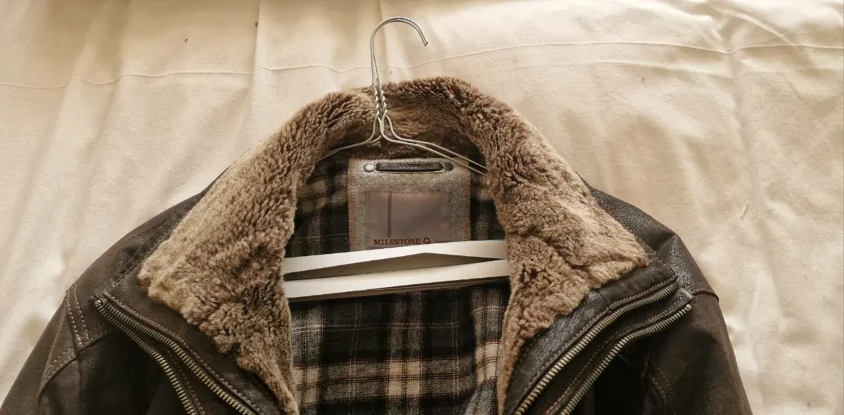 Man's leather jacket - Image 2