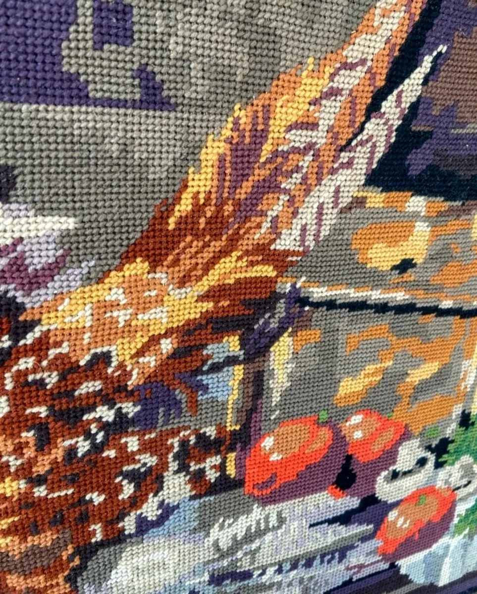 Beautiful framed French tapestry - Image 2