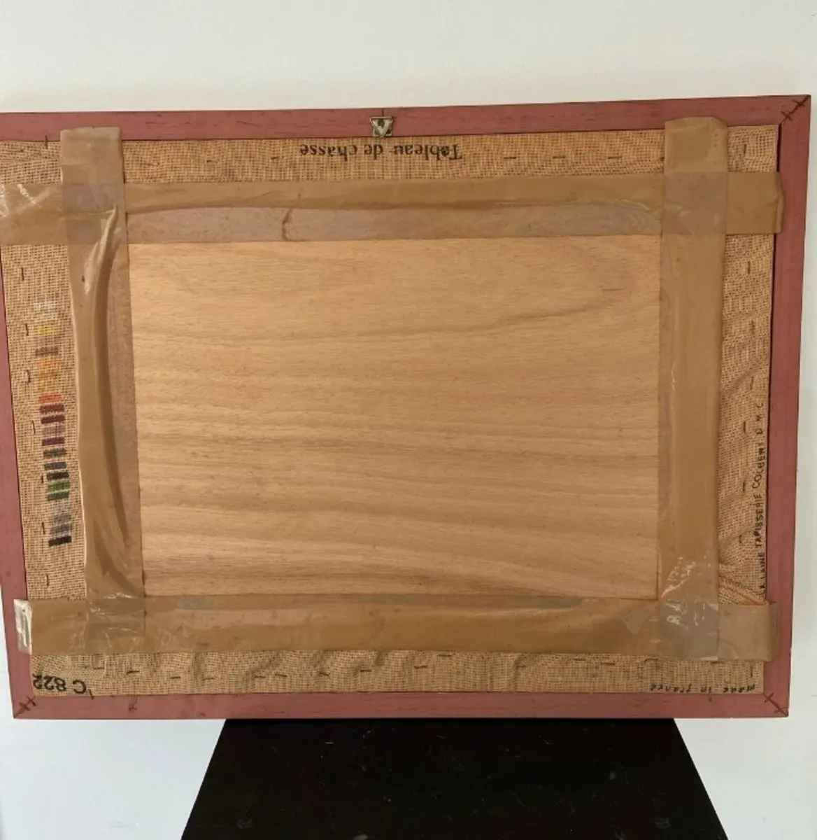 Beautiful framed French tapestry - Image 3