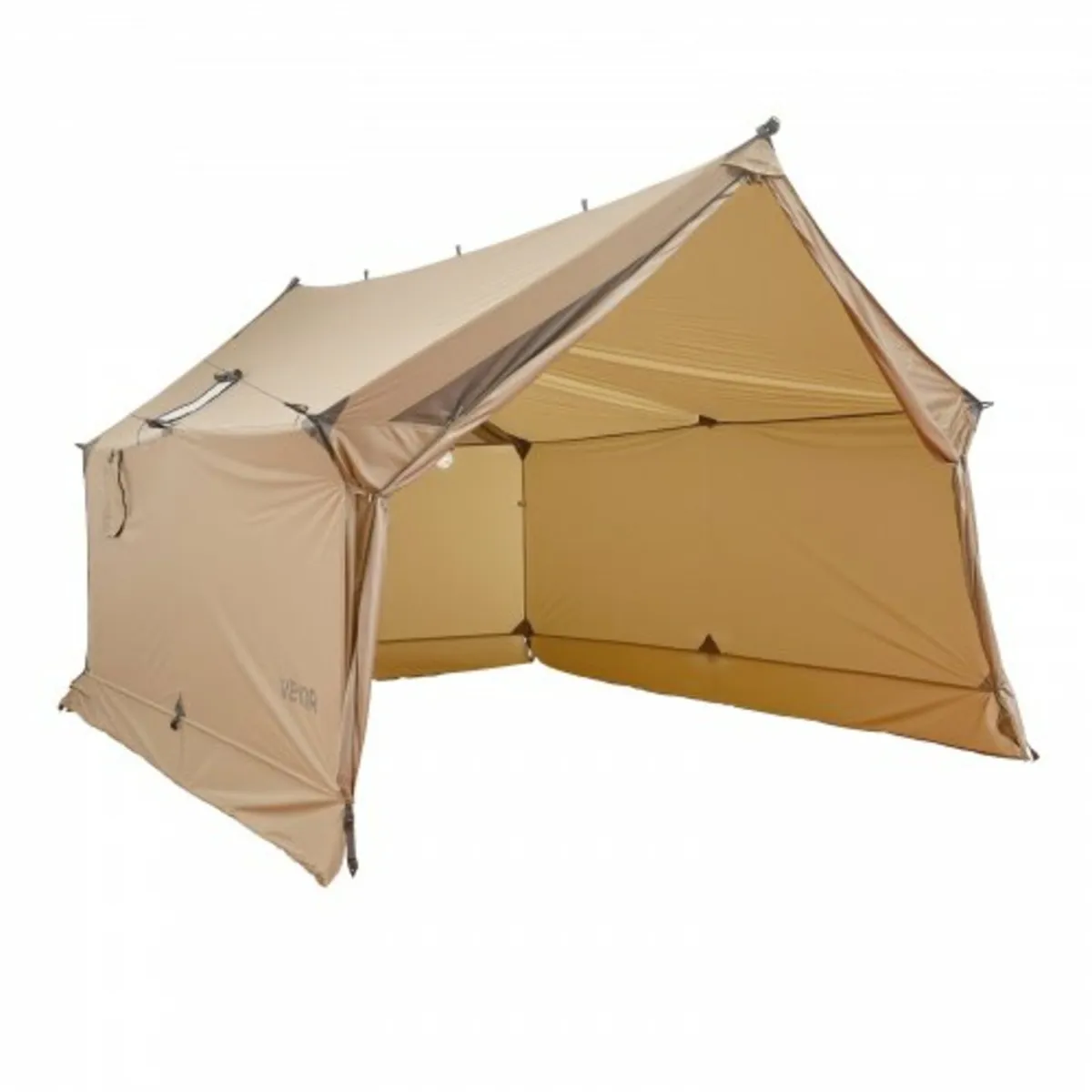 Cabin Hot Tent with Stove Jack Lightweight Waterpr - Image 1